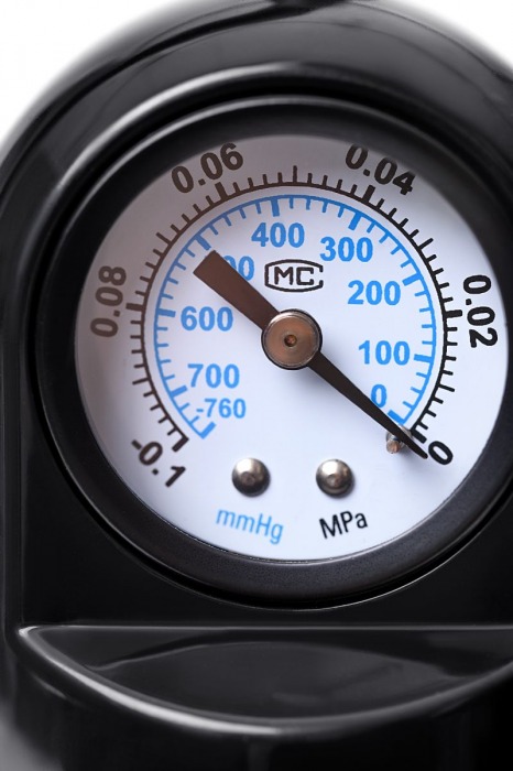 Прозрачная механическая помпа Helmer с манометром - Sexus - в Коломне купить с доставкой