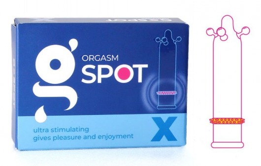 Стимулирующая насадка G-Spot X - Sitabella - купить с доставкой в Коломне