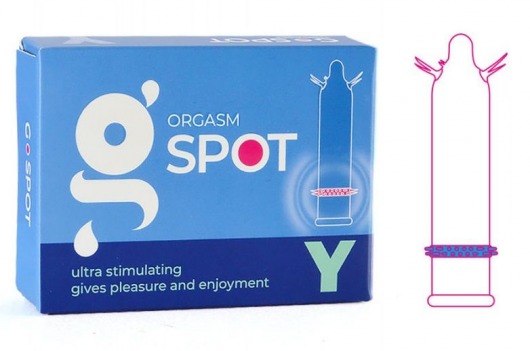 Стимулирующая насадка G-Spot Y - Sitabella - купить с доставкой в Коломне