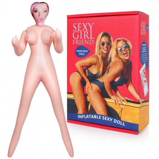Надувная секс-кукла  Анджелина - Bior toys - в Коломне купить с доставкой