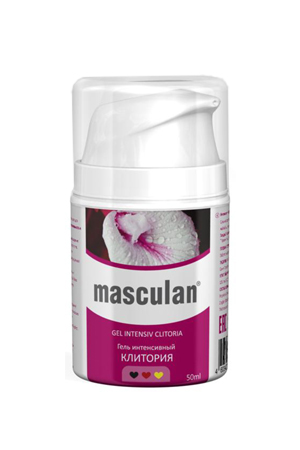 Стимулирующий гель для женщин Masculan Intensiv Clitoria - 50 мл. - Masculan - купить с доставкой в Коломне