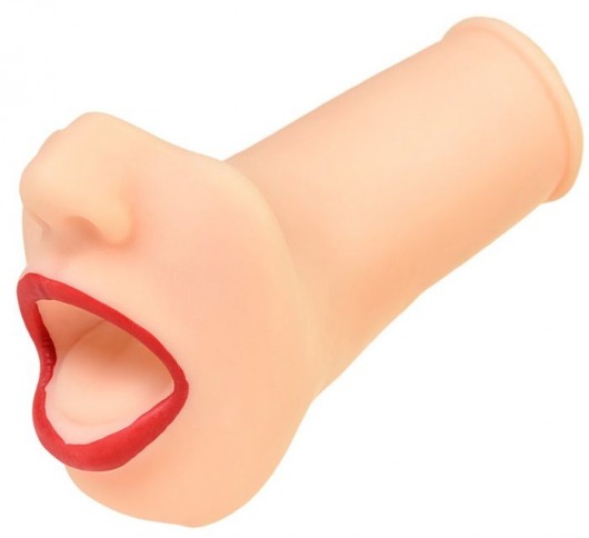 Мастурбатор-ротик с алыми губами - ToyFa - в Коломне купить с доставкой