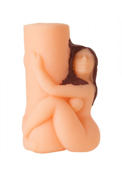 Фигурный мастурбатор в форме женской фигурки - ToyFa - в Коломне купить с доставкой