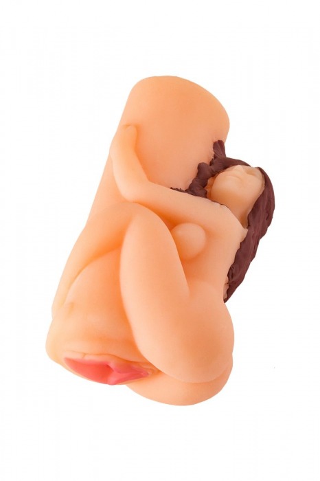 Фигурный мастурбатор в форме женской фигурки - ToyFa - в Коломне купить с доставкой
