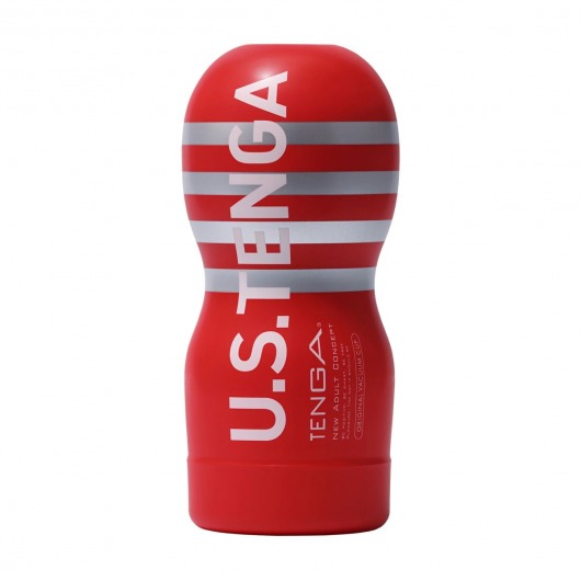 Мастурбатор TENGA U.S. Original Vacuum Cup - Tenga - в Коломне купить с доставкой