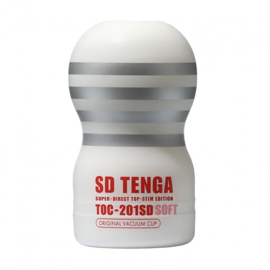 Мастурбатор TENGA SD Original Vacuum Cup Gentle - Tenga - в Коломне купить с доставкой