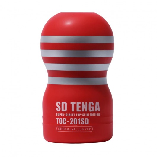 Мастурбатор TENGA SD Original Vacuum Cup - Tenga - в Коломне купить с доставкой