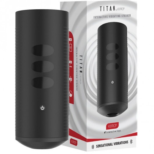 Интерактивный мастурбатор Kiiroo Titan - Kiiroo - в Коломне купить с доставкой