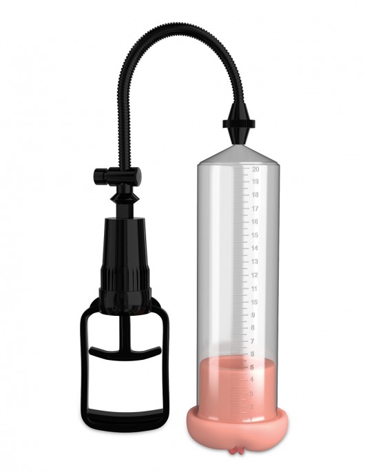 Вакуумная помпа PUMP WORX FANTA FLESH PUSSY PUMP - Pipedream - в Коломне купить с доставкой