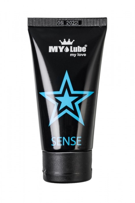 Классический лубрикант на водной основе MyLube SENSE - 50 мл. - MyLube - купить с доставкой в Коломне