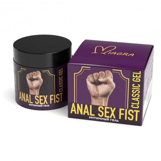 Гель на водной основе ANAL SEX FIST Classic Gel - 150 мл. - Миагра - купить с доставкой в Коломне