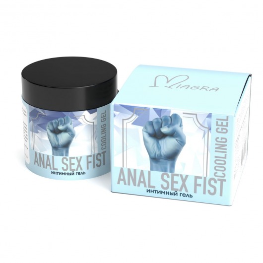 Гель на водной основе с охлаждающим эффектом ANAL SEX FIST Cooling Gel - 150 мл. - Миагра - купить с доставкой в Коломне