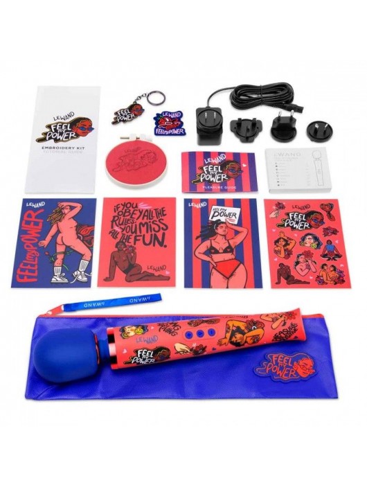 Стильный люкс-ванд Le Wand Feel My Power - Le Wand