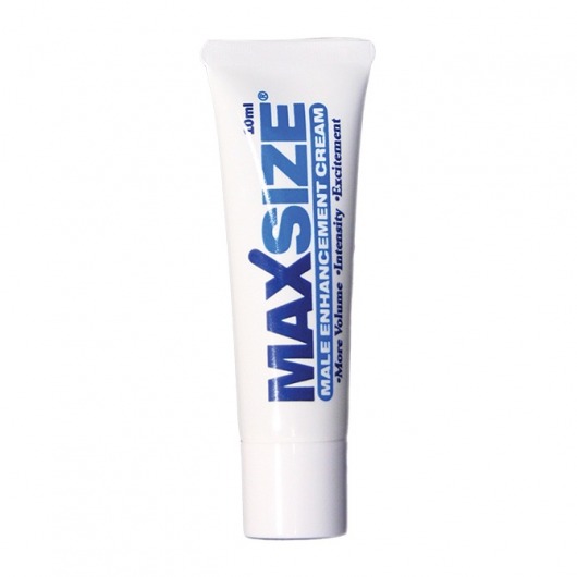 Мужской крем для усиления эрекции MAXSize Cream - 10 мл. - Swiss navy - купить с доставкой в Коломне