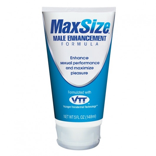 Мужской крем для усиления эрекции MAXSize Cream - 148 мл. - Swiss navy - купить с доставкой в Коломне