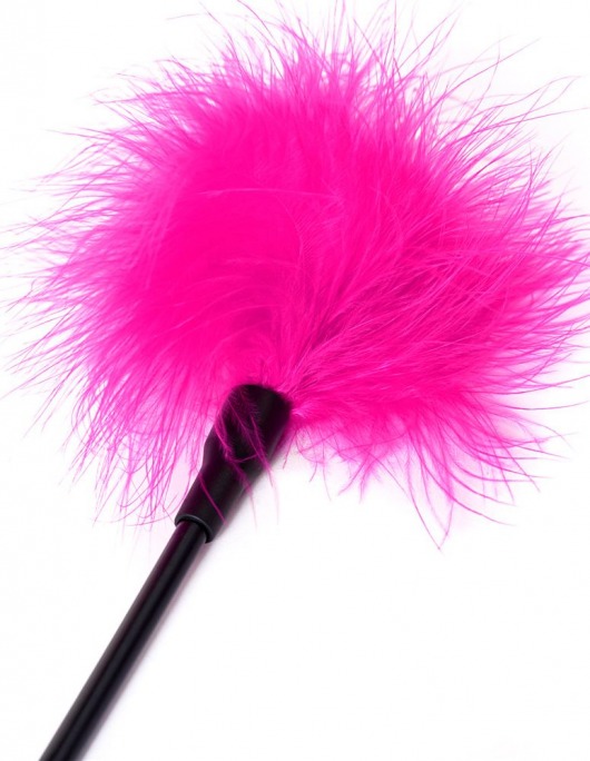 Щекоталка с розовым пушком на кончике - ToyFa - купить с доставкой в Коломне