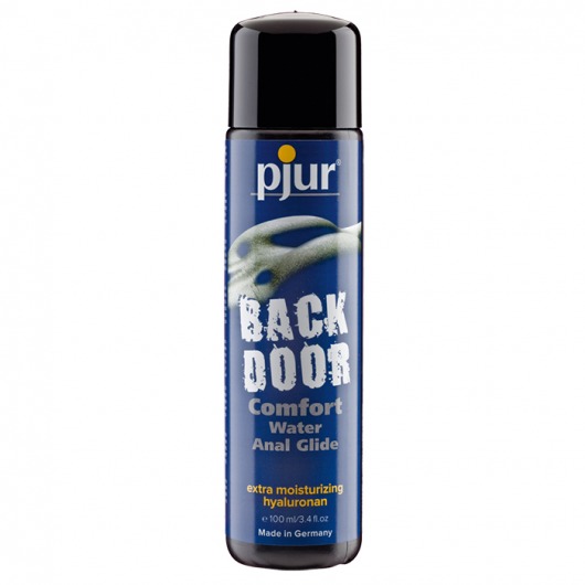 Концентрированный анальный лубрикант pjur BACK DOOR Comfort Water Anal Glide - 100 мл. - Pjur - купить с доставкой в Коломне