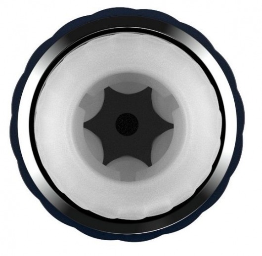 Черно-белый интерактивный мастурбатор Alex Neo 2 - Svakom - в Коломне купить с доставкой