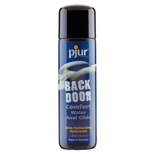 Концентрированный анальный лубрикант pjur BACK DOOR Comfort Water Anal Glide - 250 мл. - Pjur - купить с доставкой в Коломне