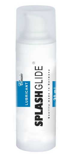 Лубрикант на водной основе Splashglide Lubricant Classic - 30 мл. - Splashglide - купить с доставкой в Коломне