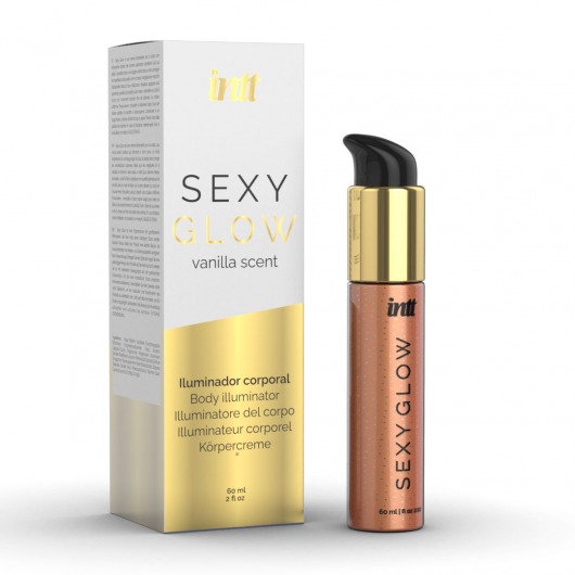 Лосьон-крем для тела с блестками Sexy Glow - 60 мл. -  - Магазин феромонов в Коломне