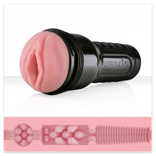 Мастурбатор-вагина Fleshlight - Pink Lady Destroya - Fleshlight - в Коломне купить с доставкой