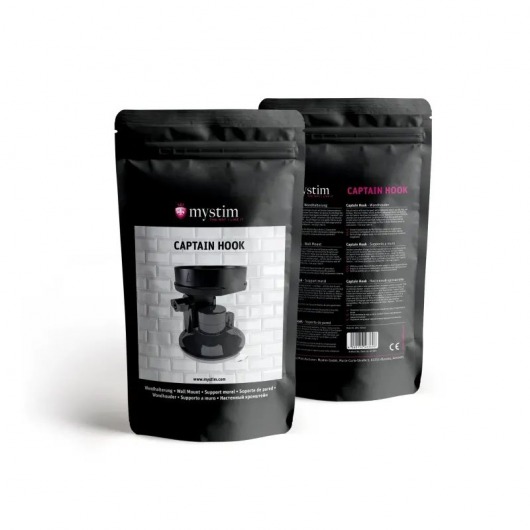 Крепление на стену Captain Hook для мастурбаторов Mystim - MyStim - купить с доставкой в Коломне