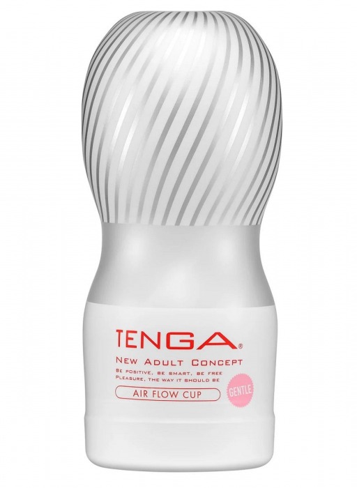 Мастурбатор Tenga Air Flow Cup Gentle - Tenga - в Коломне купить с доставкой