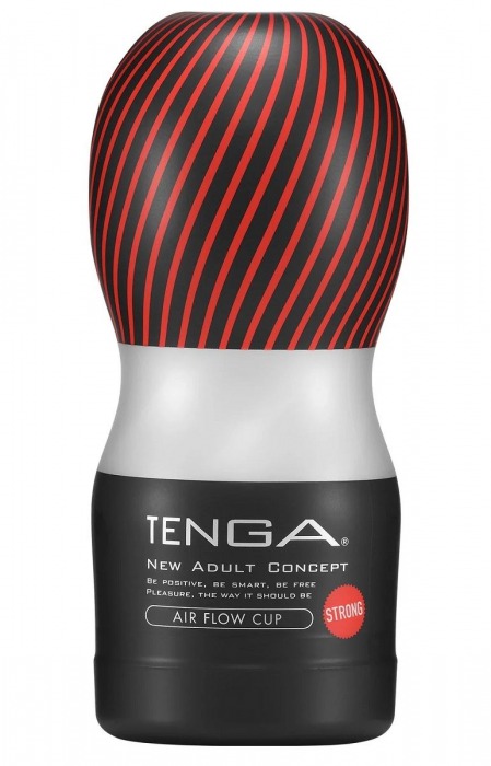 Мастурбатор Air Flow Cup Strong - Tenga - в Коломне купить с доставкой