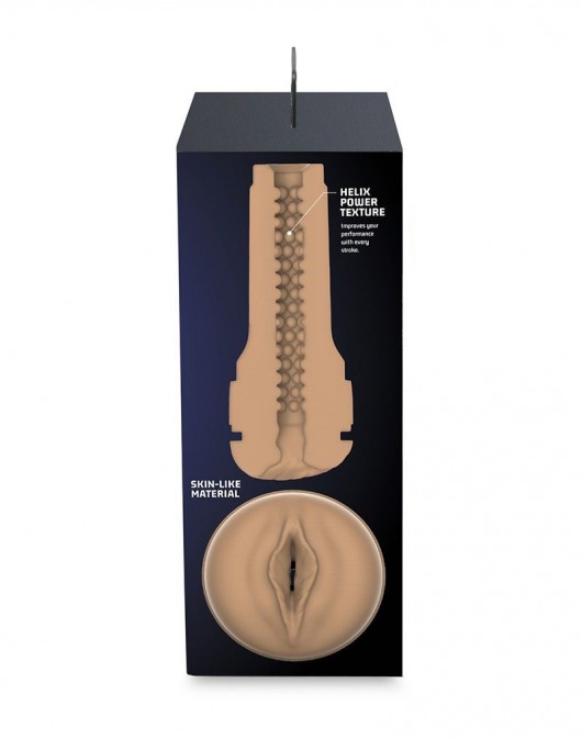 Телесный мастурбатор-вагина Feel Stroker - Kiiroo - в Коломне купить с доставкой