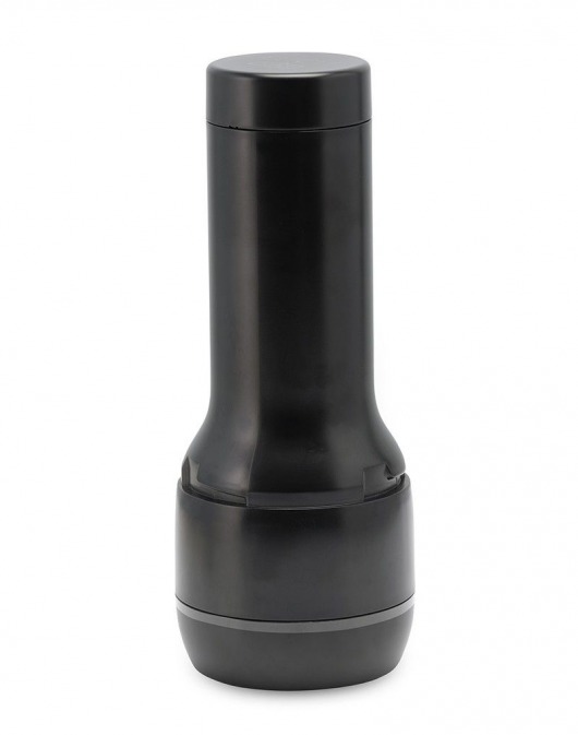 Коричневый мастурбатор-вагина Feel Stroker - Kiiroo - в Коломне купить с доставкой