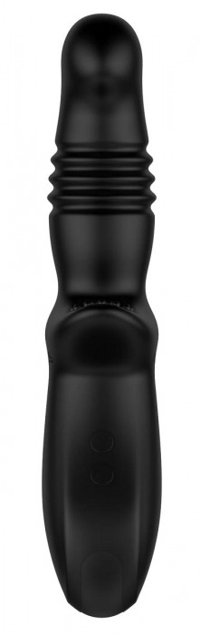 Черный вибромассажер простаты Nexus Thrust с возвратно-поступательными движениями - Nexus Range - в Коломне купить с доставкой