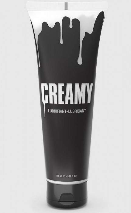 Смазка на водной основе Creamy с консистенцией спермы - 150 мл. - Strap-on-me - купить с доставкой в Коломне