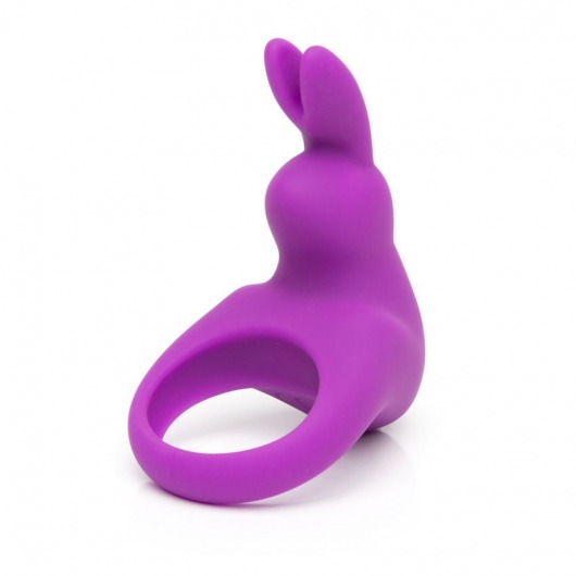 Фиолетовое эрекционное виброкольцо Happy Rabbit Rechargeable Rabbit Cock Ring - Happy Rabbit - в Коломне купить с доставкой