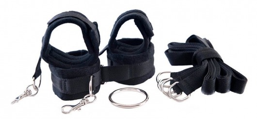 Сцепка рук и ног с фиксирующими ремнями - ToyFa - купить с доставкой в Коломне