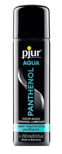 Смазка на водной основе pjur Aqua Panthenol - 250 мл. - Pjur - купить с доставкой в Коломне