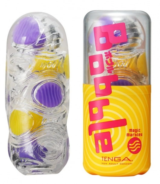 Мастурбатор Tenga Bobble Magic Marbles - Tenga - в Коломне купить с доставкой
