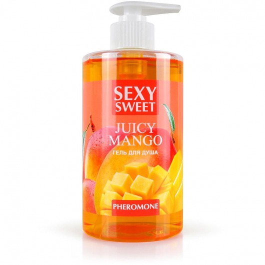 Гель для душа Sexy Sweet Juicy Mango с ароматом манго и феромонами - 430 мл. -  - Магазин феромонов в Коломне