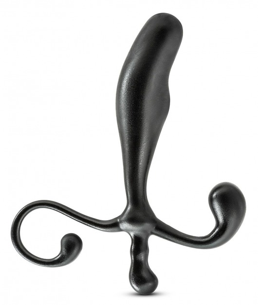 Черный стимулятор простаты Prostate Stimulator - 12,7 см. - Blush Novelties - в Коломне купить с доставкой