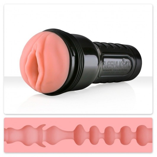 Мастурбатор-вагина Fleshlight - Pink Lady Mini-Lotus - Fleshlight - в Коломне купить с доставкой