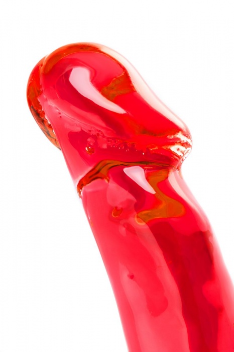 Красный леденец в форме члена со вкусом виски - 173 гр. - Sosuчki - купить с доставкой в Коломне