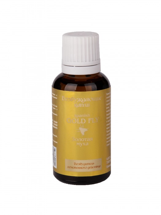 Возбудитель мгновенного действия Gold Fly - 30 мл. - Миагра - купить с доставкой в Коломне