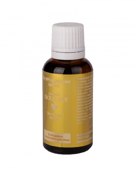 Возбудитель мгновенного действия Gold Fly - 30 мл. - Миагра - купить с доставкой в Коломне