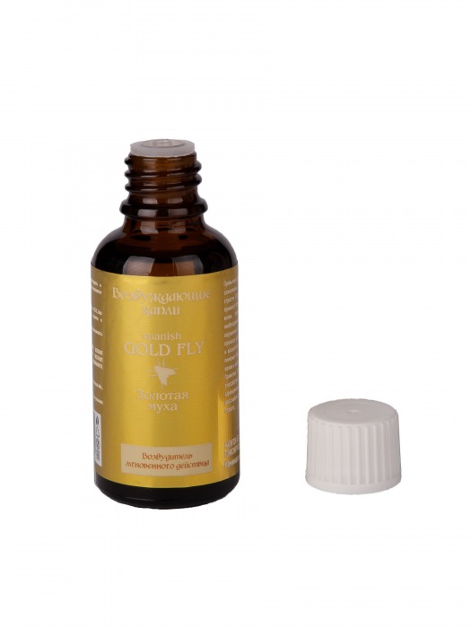 Возбудитель мгновенного действия Gold Fly - 30 мл. - Миагра - купить с доставкой в Коломне
