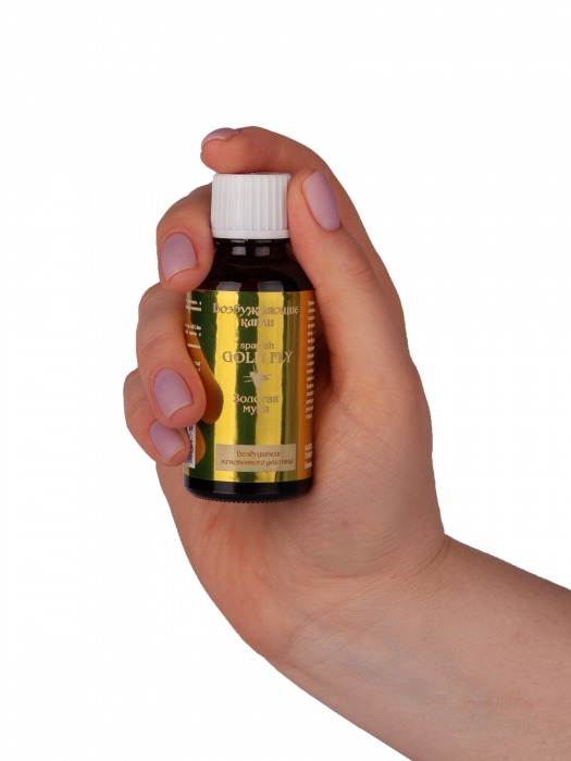 Возбудитель мгновенного действия Gold Fly - 30 мл. - Миагра - купить с доставкой в Коломне