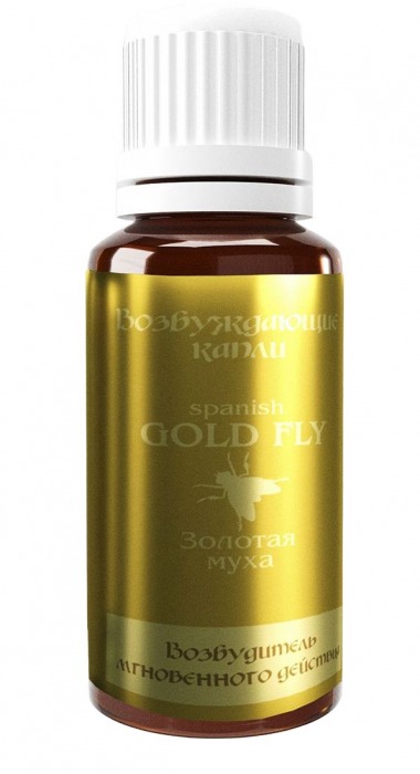 Возбудитель мгновенного действия Gold Fly - 30 мл. - Миагра - купить с доставкой в Коломне