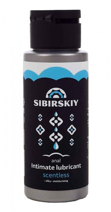 Анальный лубрикант на водной основе SIBIRSKIY без запаха - 100 мл. - Sibirskiy - купить с доставкой в Коломне
