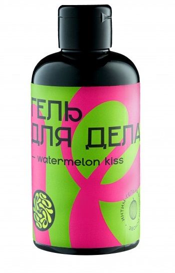 Лубрикант на водной основе YESORYES  Гель для дела - Watermelon kiss  - 300 мл. - YESORYES - купить с доставкой в Коломне