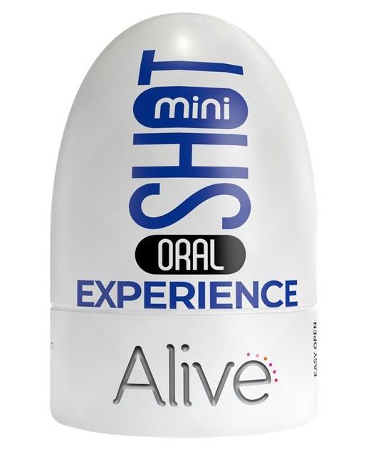 Телесный мастурбатор-ротик Oral Mini Masturbator - Adrien Lastic - в Коломне купить с доставкой