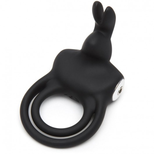 Черное эрекционное виброкольцо Happy Rabbit Cock Ring - Happy Rabbit - в Коломне купить с доставкой
